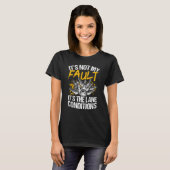Bowling Ball Pin Bowler Strike Bowling Team Bowlin T-shirt (Voorkant volledig)