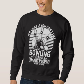 Bowling Ball Pin Bowler Strike Team Bowling Alley  Trui