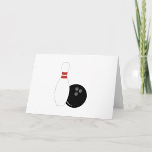 Bowling Ball & Pin Kaart