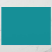 Bowling Ball & Pin, Ten-Pin Bowling Tournament Flyer (Achterkant)