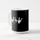 Bowling Ball & Pins: 3D-model: KoffieMok (Voorkant links)