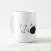 Bowling Ball & Pins: 3D-model: Koffiemok (Voorkant links)