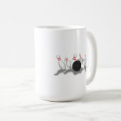 Bowling Ball & Pins: 3D-model: Koffiemok (Voorkant rechts)