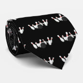 Bowling Ball & Pins: 3D-model: Necktie Stropdas (Opgerold)