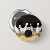 Bowling Ball & Pins: 3D-model: Ronde Button 5,7 Cm (Voorkant /achterkant)