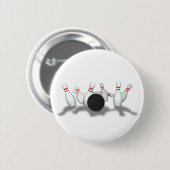 Bowling Ball & Pins: 3D-model: Ronde Button 5,7 Cm (Voorkant /achterkant)