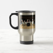 Bowling Ball & Pins: 3D-model: Travel Mug Reisbeker (Links)
