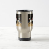Bowling Ball & Pins: 3D-model: Travel Mug Reisbeker (Center)