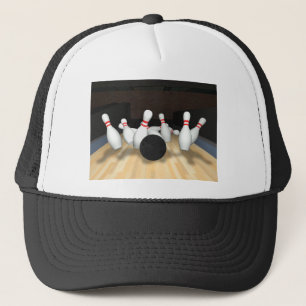 Bowling Ball & Pins: 3D-model: Trucker Pet