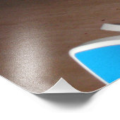 Bowling Ball Return in Canadian Bowling Alley Foto Afdruk (Hoek)