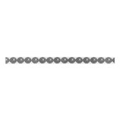 Bowling Ball Ribbon Satijnen Lint (Voorkant)