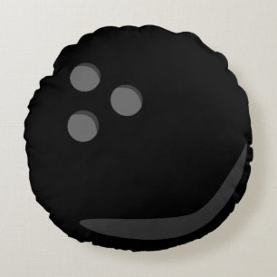 Bowling Ball Rond Kussen
