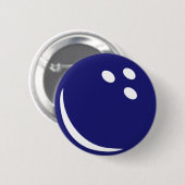 Bowling Ball Ronde Button 5,7 Cm (Voorkant /achterkant)
