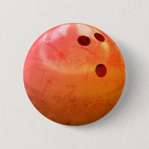 Bowling Ball Ronde Button 5,7 Cm