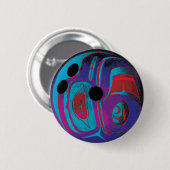 Bowling Ball Ronde Button 5,7 Cm (Voorkant /achterkant)