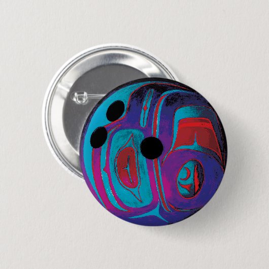 Bowling Ball Ronde Button 5,7 Cm (Voorkant /achterkant)