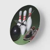 Bowling Ball Ronde Klok (Hoek)