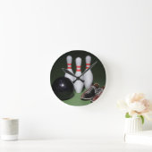 Bowling Ball Ronde Klok (Huis)