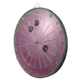 Bowling Ball Roze Dartbord (Voorkant Rechts)