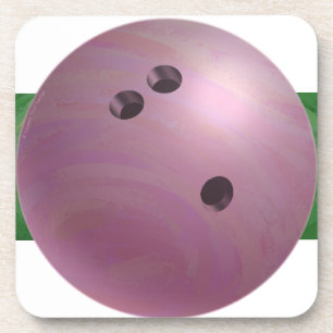 Bowling Ball Roze Drankjes Onderzetter