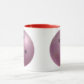 Bowling Ball Roze Mok (Midden)