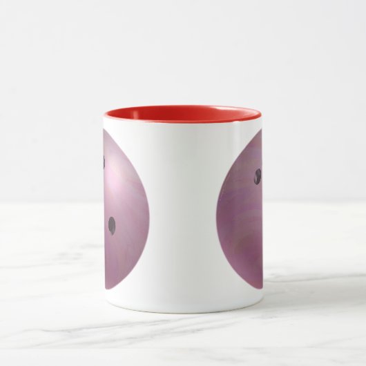 Bowling Ball Roze Mok (Midden)