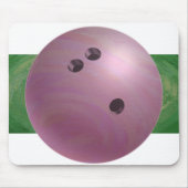 Bowling Ball Roze Muismat (Voorkant)