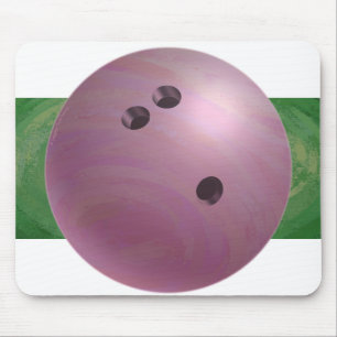 Bowling Ball Roze Muismat