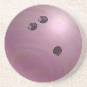 Bowling Ball Roze Zandsteen Onderzetter