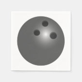 Bowling Ball Servetten (Voorkant)