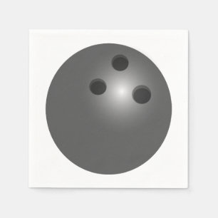 Bowling Ball Servetten