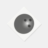 Bowling Ball Servetten (Hoek)