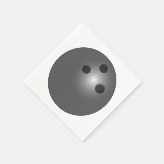 Bowling Ball Servetten (Hoek)
