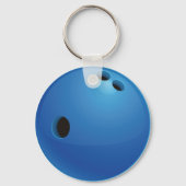 Bowling Ball Sleutelhanger (Voorkant)