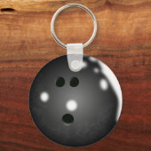Bowling Ball Sleutelhanger (Voorkant)