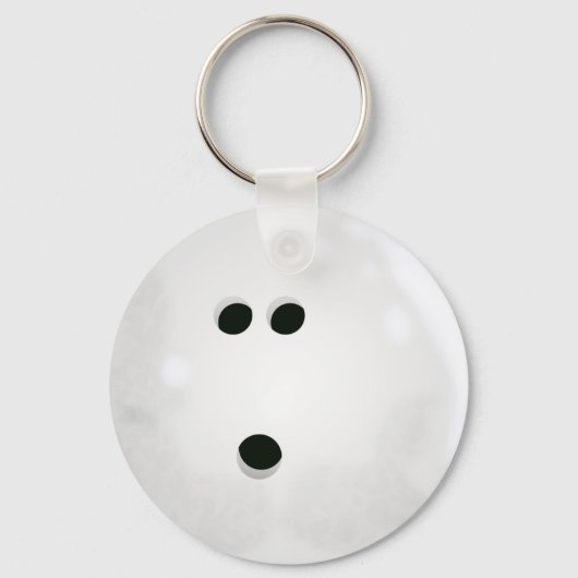 Bowling Ball Sleutelhanger (Voorkant)