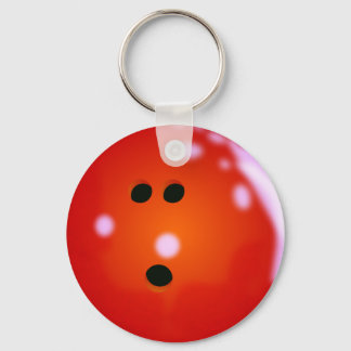 Bowling Ball Sleutelhanger