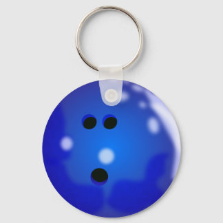Bowling Ball Sleutelhanger