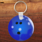 Bowling Ball Sleutelhanger (Voorkant)