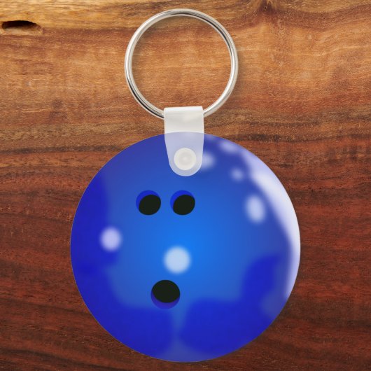 Bowling Ball Sleutelhanger (Voorkant)
