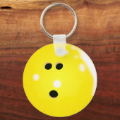 Bowling Ball Sleutelhanger (Voorkant)