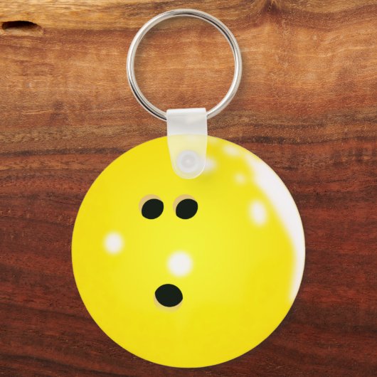 Bowling Ball Sleutelhanger (Voorkant)