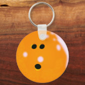 Bowling Ball Sleutelhanger (Voorkant)