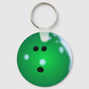 Bowling Ball Sleutelhanger