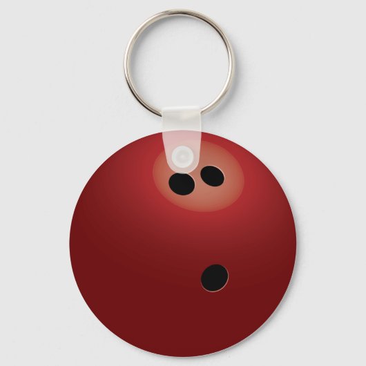 Bowling Ball Sleutelhanger (Voorkant)