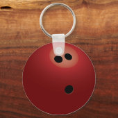 Bowling Ball Sleutelhanger (Voorkant)