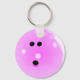 Bowling Ball Sleutelhanger