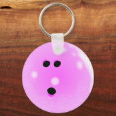Bowling Ball Sleutelhanger (Voorkant)