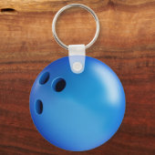 Bowling Ball Sleutelhanger personaliseer JOUW NAAM (Achterkant)