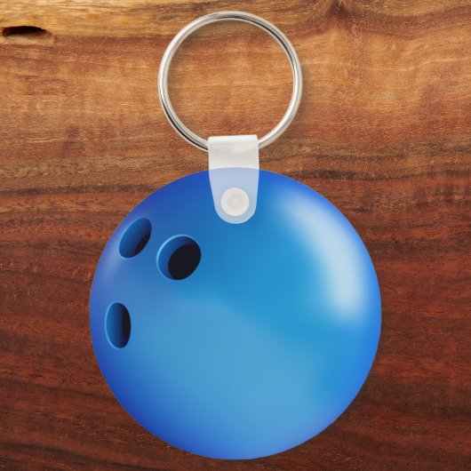 Bowling Ball Sleutelhanger personaliseer JOUW NAAM (Achterkant)